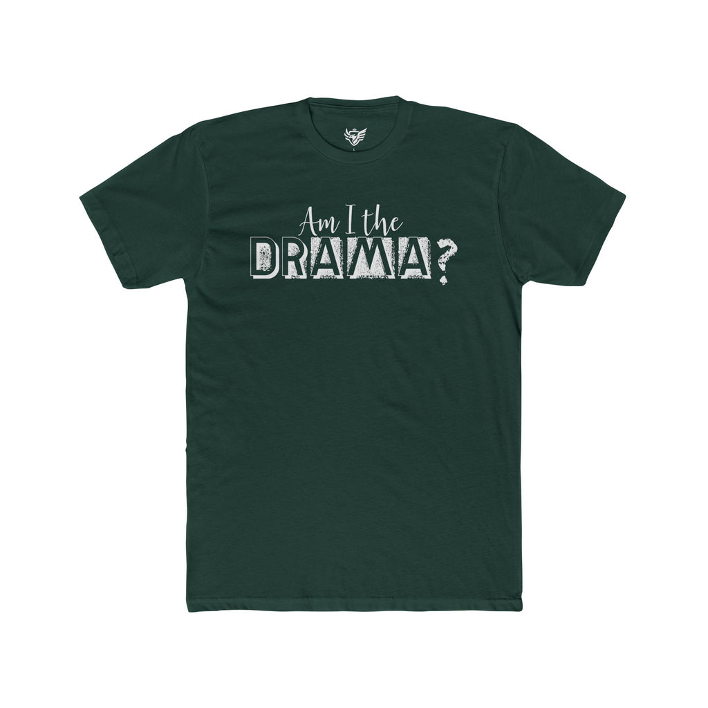Drama Cotton Crew Tee