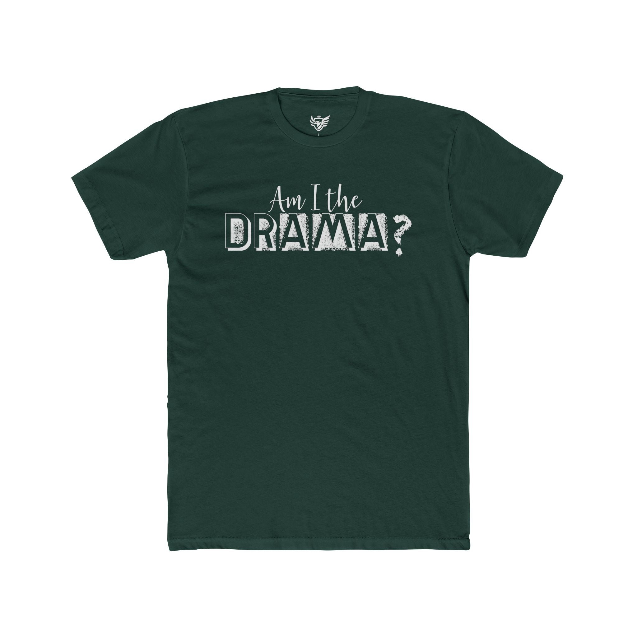 Drama Cotton Crew Tee