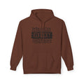 KY Leopard Midweight Softstyle Fleece Hoodie