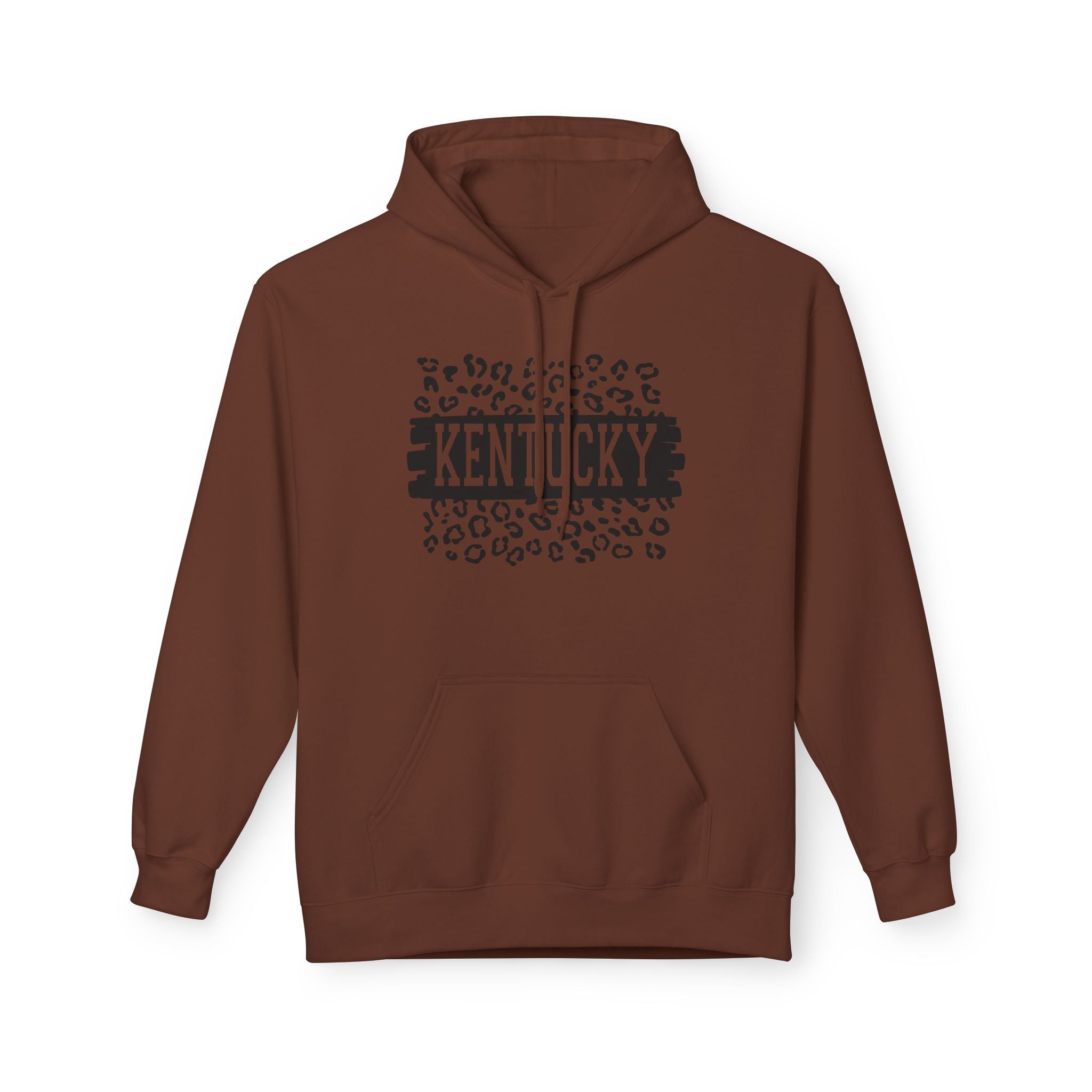 KY Leopard Midweight Softstyle Fleece Hoodie