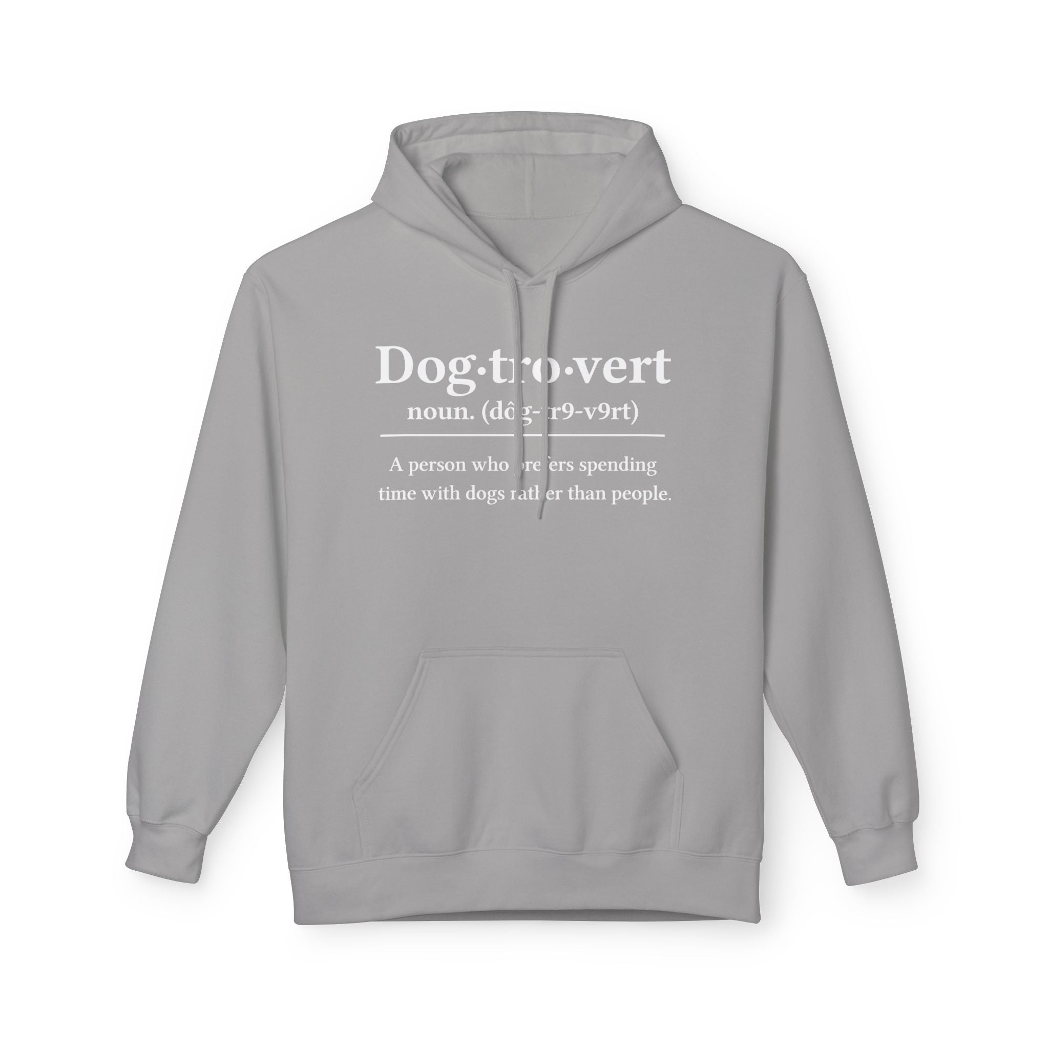 Dog-Tro-Vert Midweight Softstyle Fleece Hoodie