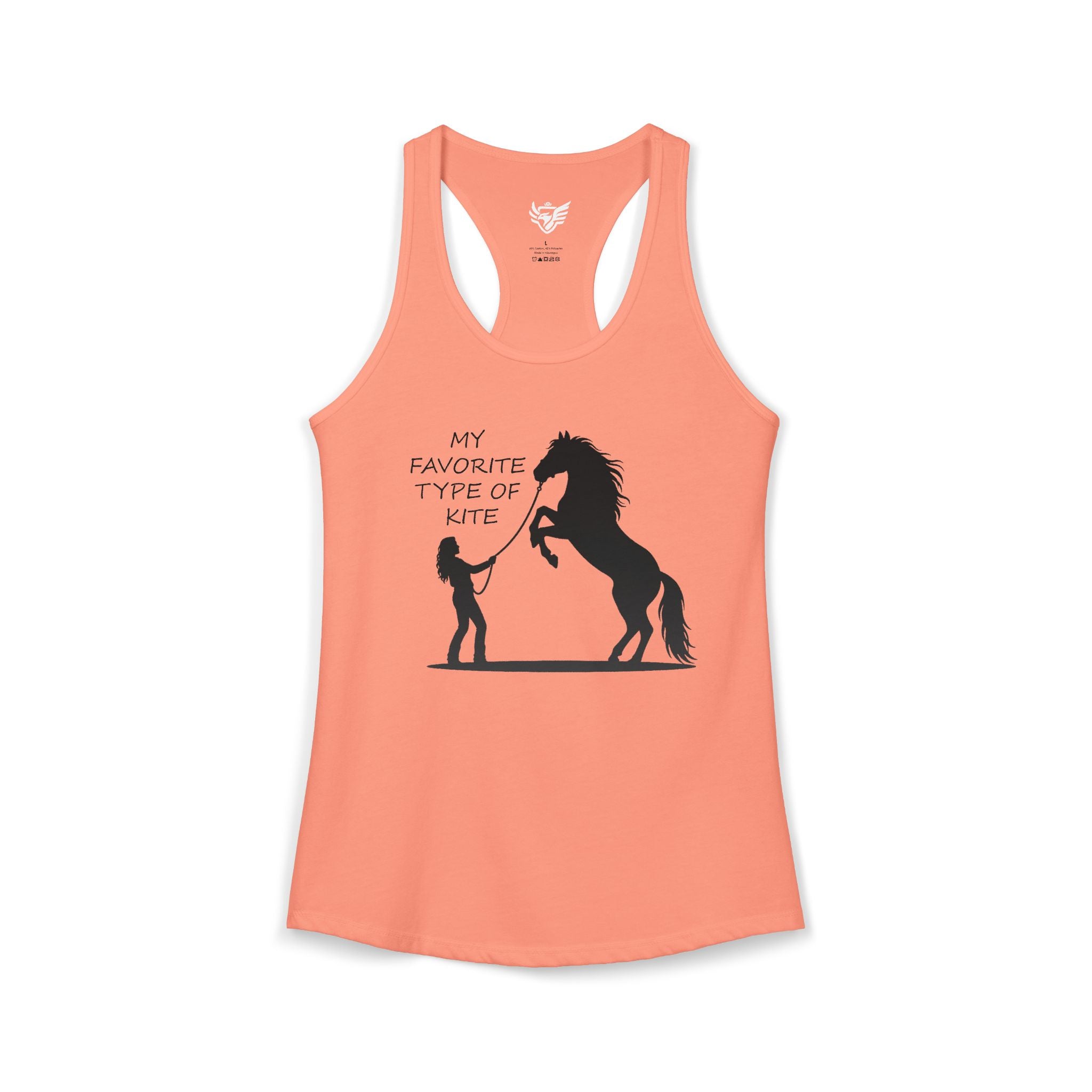 My Favorite Type of Kite Ideal Racerback Tank