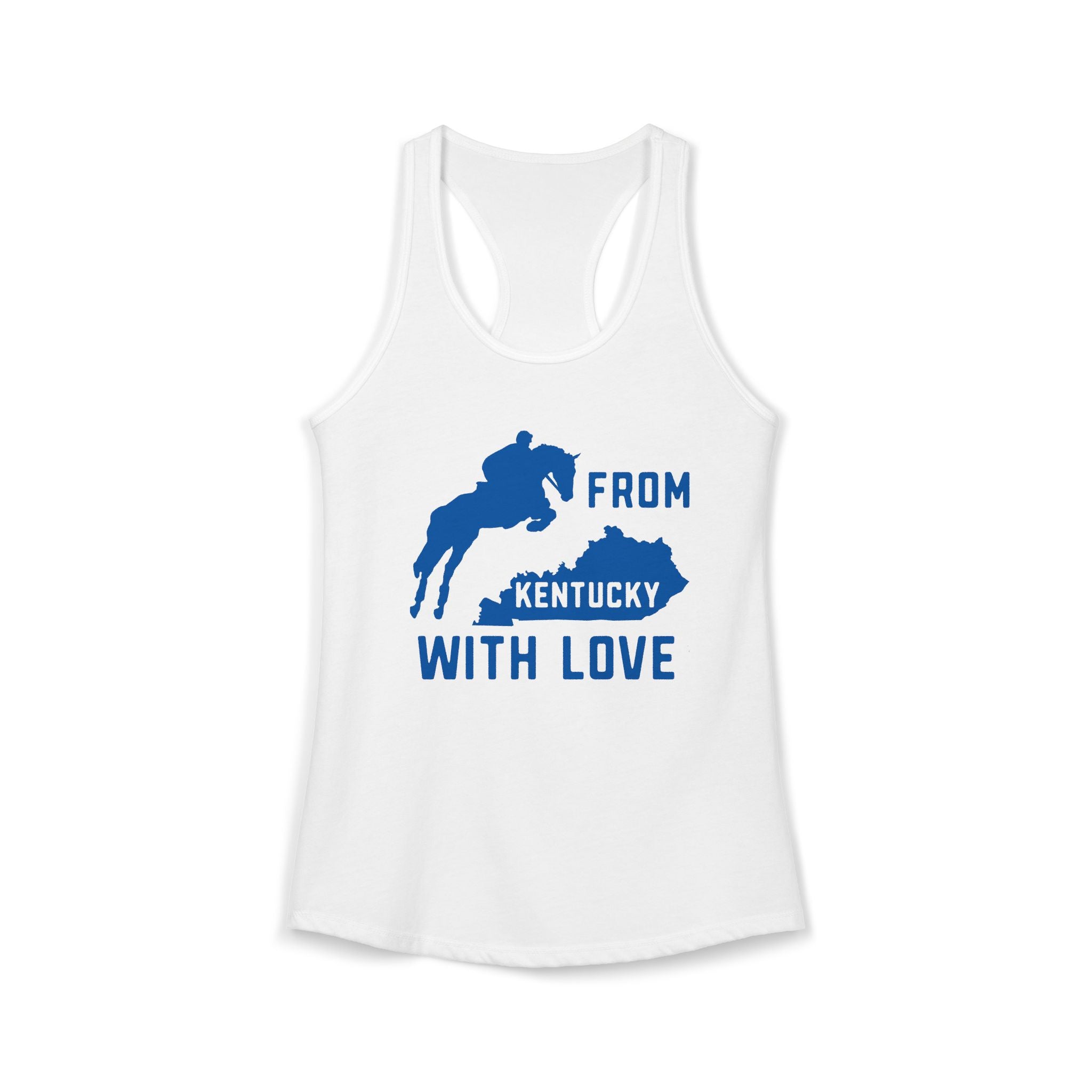 Women's KY with Love Ideal Racerback Tank