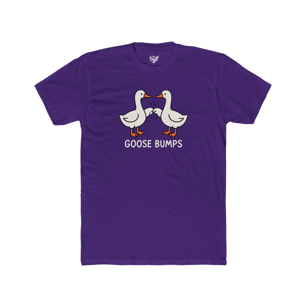 Goose Bumps Cotton Crew Tee