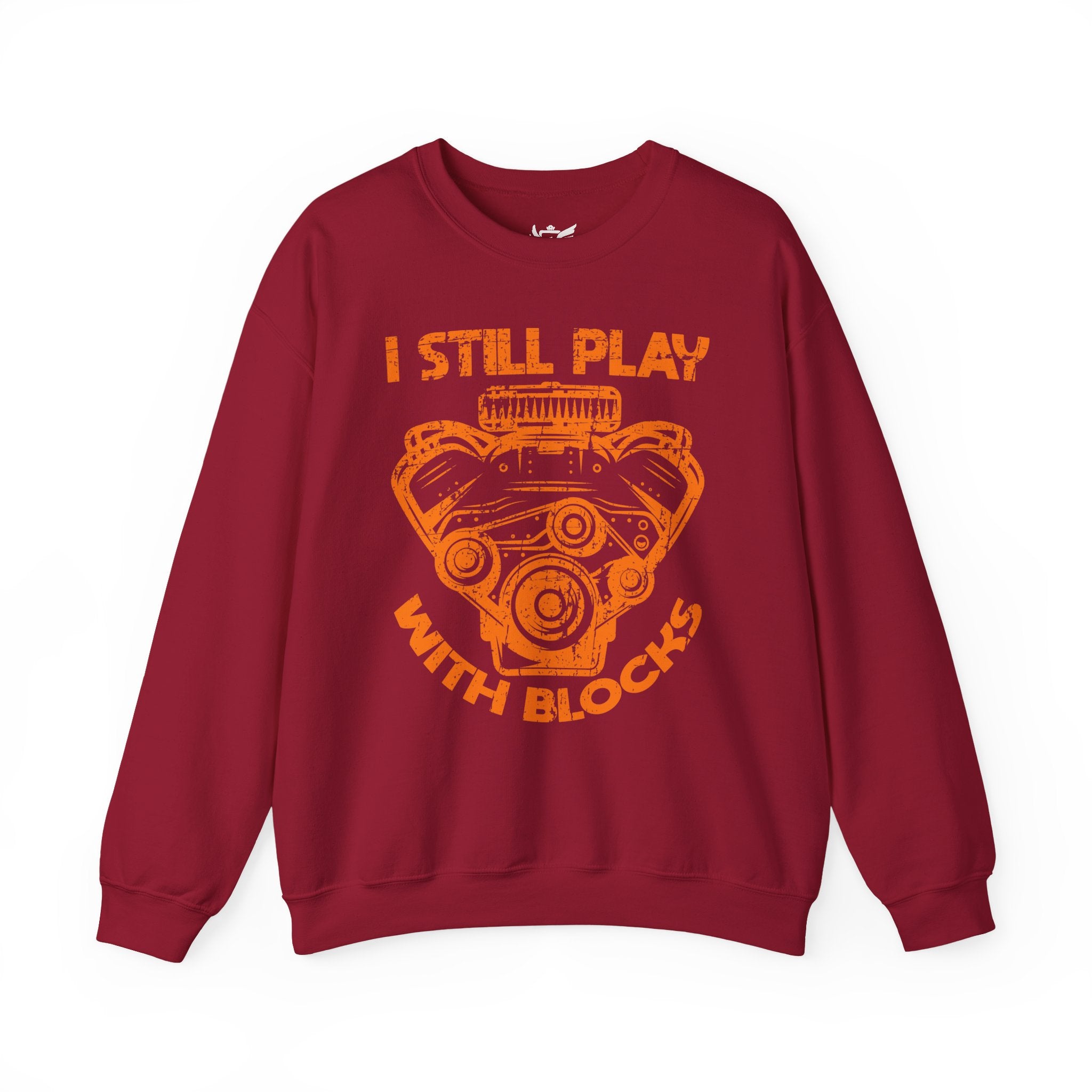 Engine Block Heavy Blend™ Crewneck Sweatshirt
