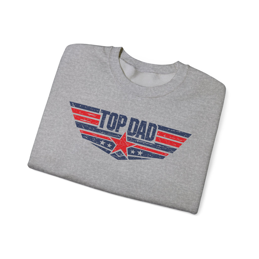 Top Dad Heavy Blend™ Crewneck Sweatshirt