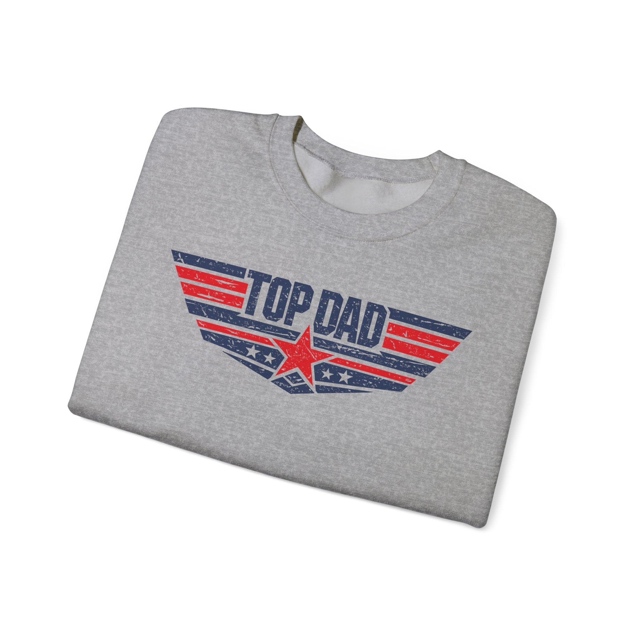 Top Dad Heavy Blend™ Crewneck Sweatshirt