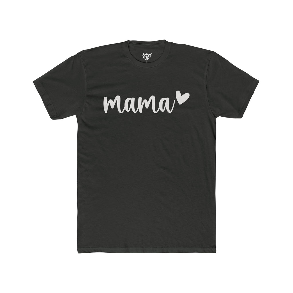 Mama Cotton Crew Tee