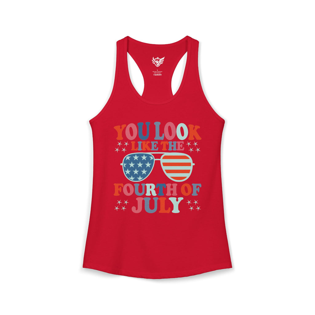 You Look Like Ideal Racerback Tank