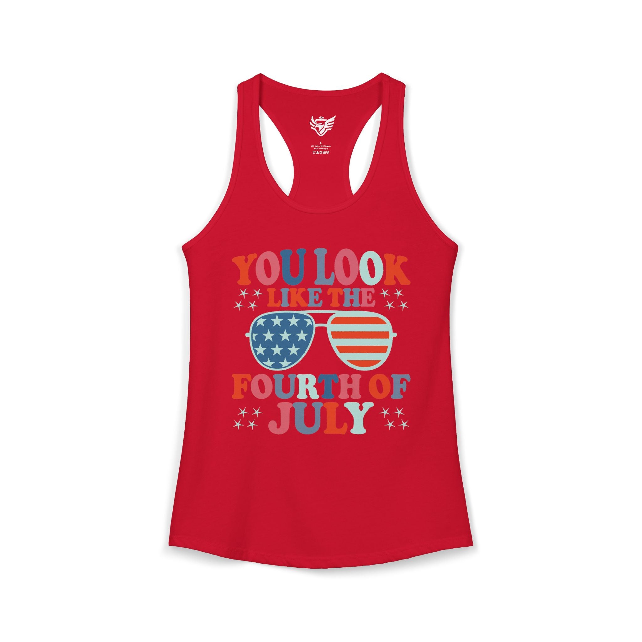 You Look Like Ideal Racerback Tank