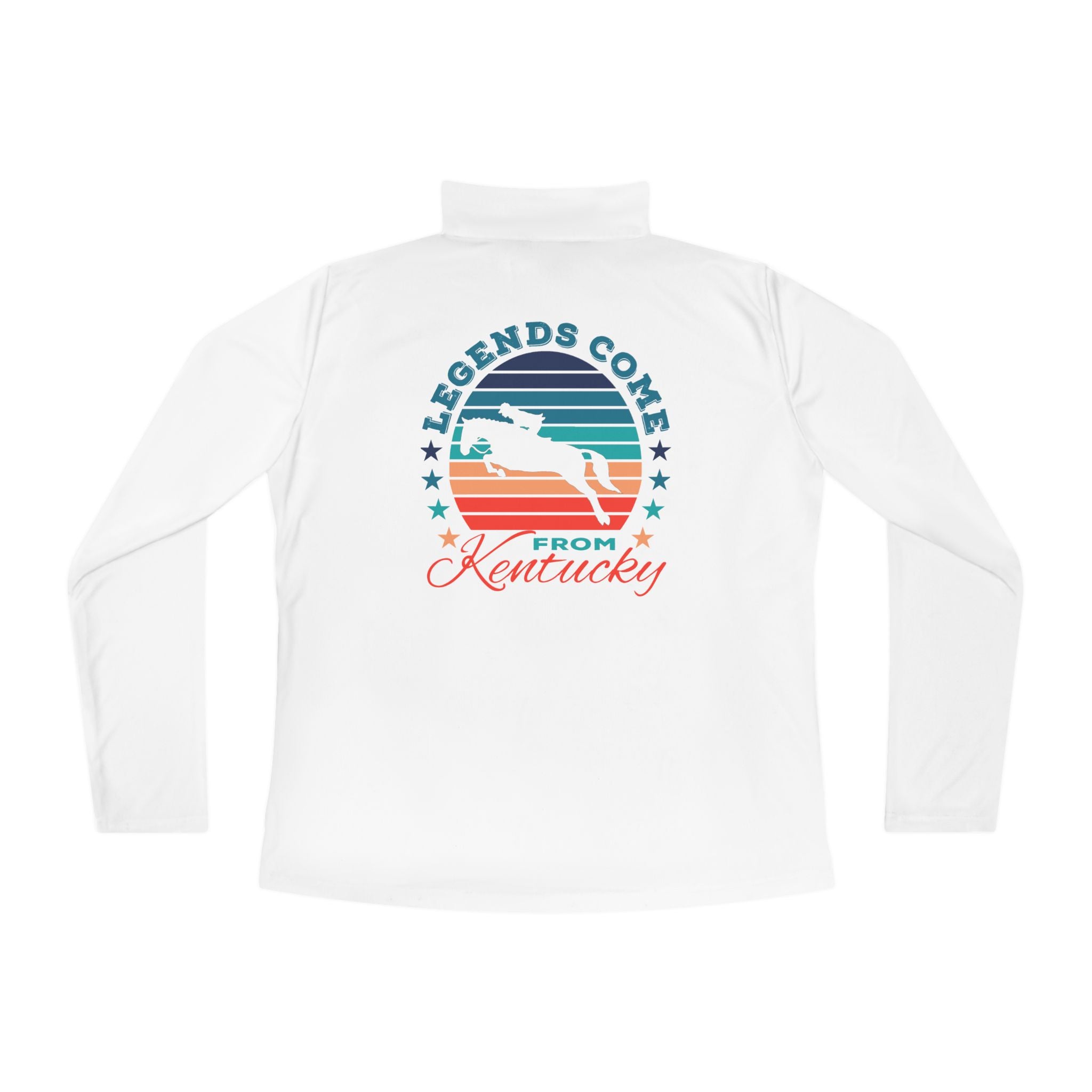 Ladies Legends 4 Star Quarter-Zip Pullover