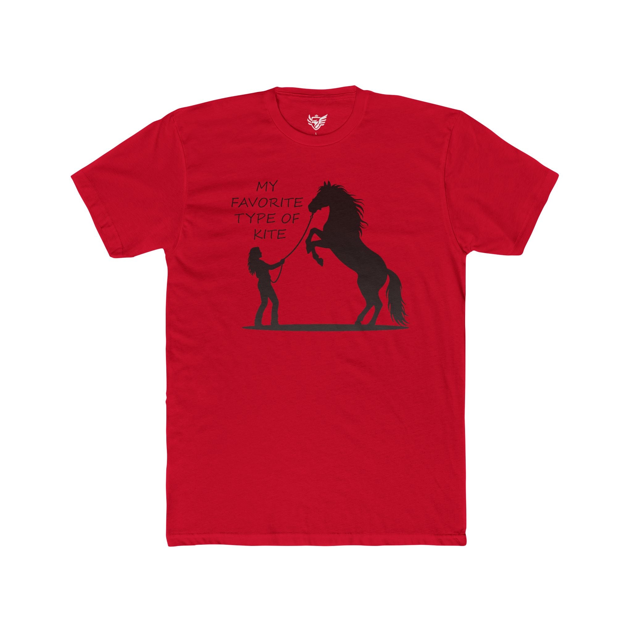 My Favorite Type of Kite Cotton Crew Tee