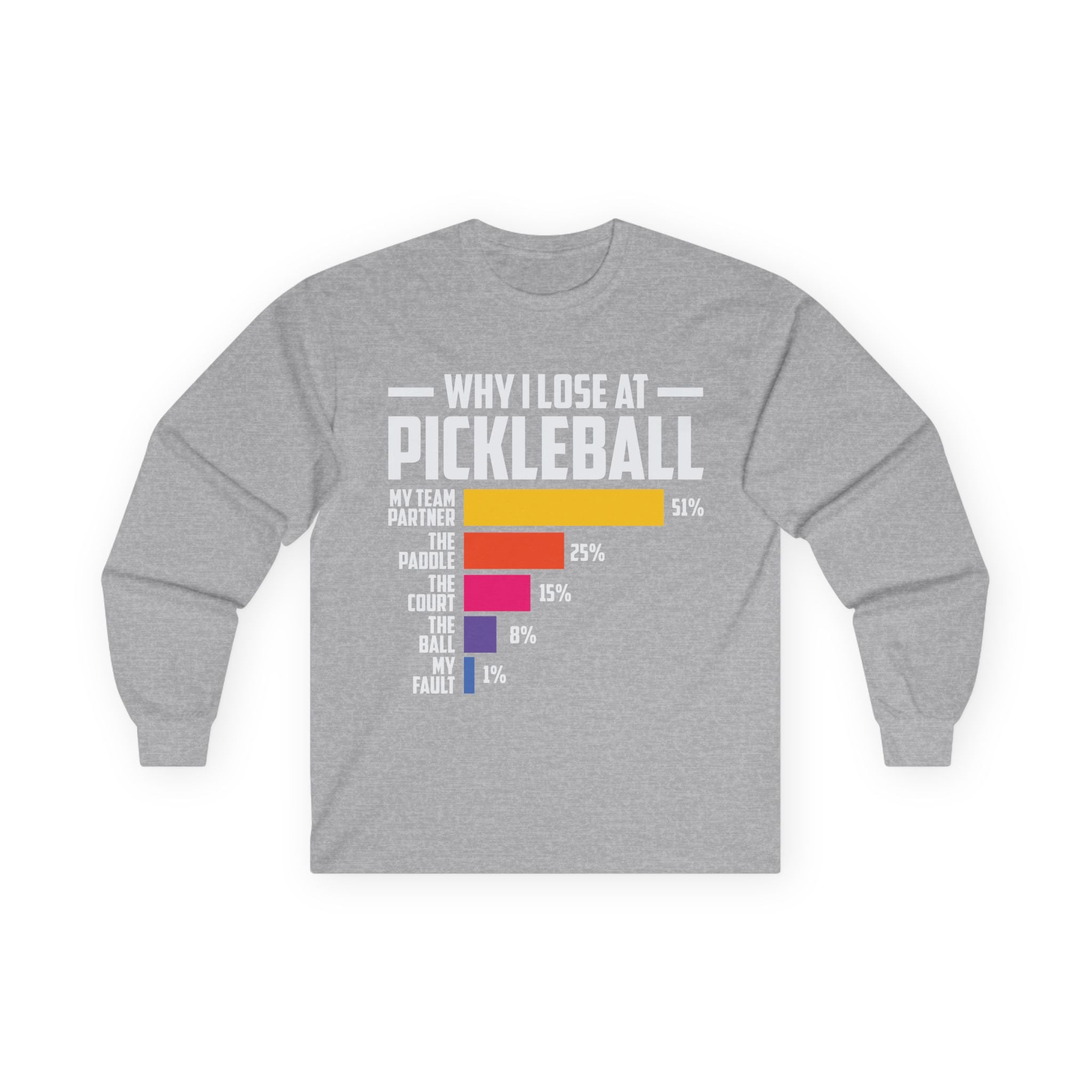 Why I Lose Cotton Long Sleeve Tee