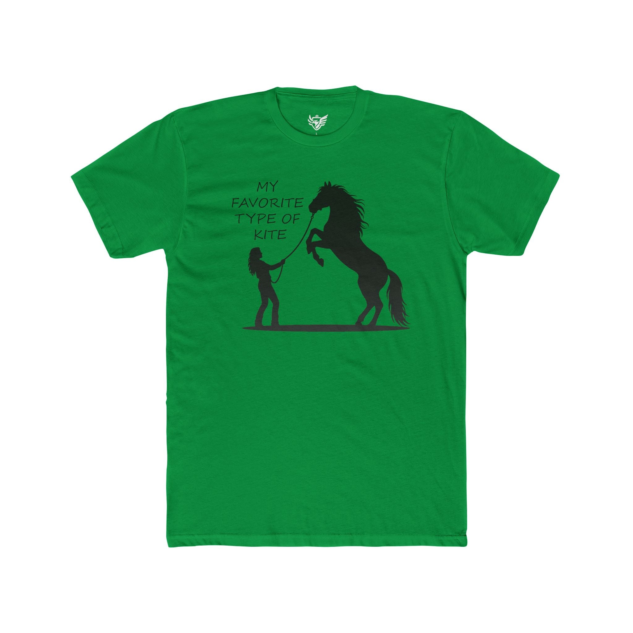 My Favorite Type of Kite Cotton Crew Tee
