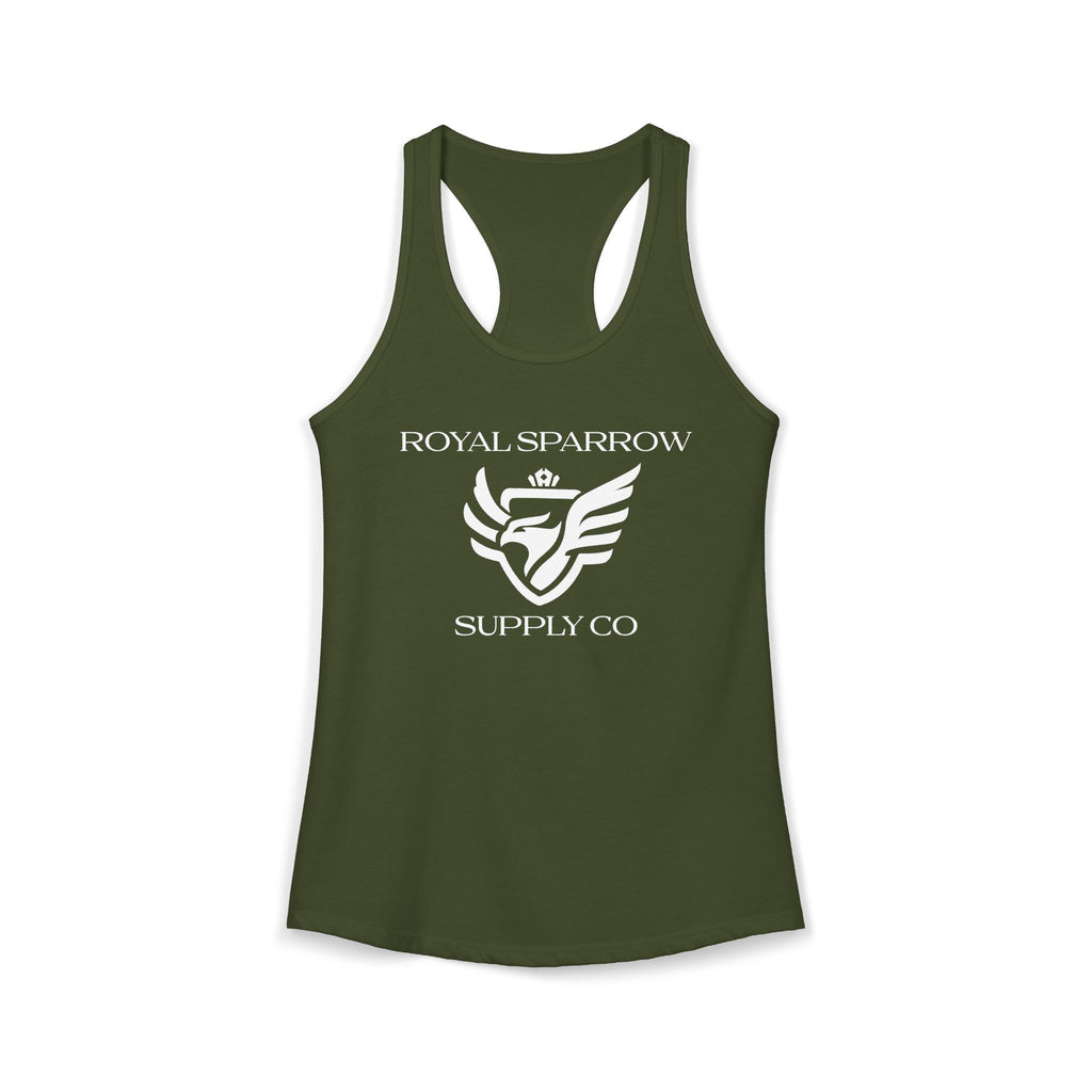 Women's Royal Sparrow Ideal Racerback Tank
