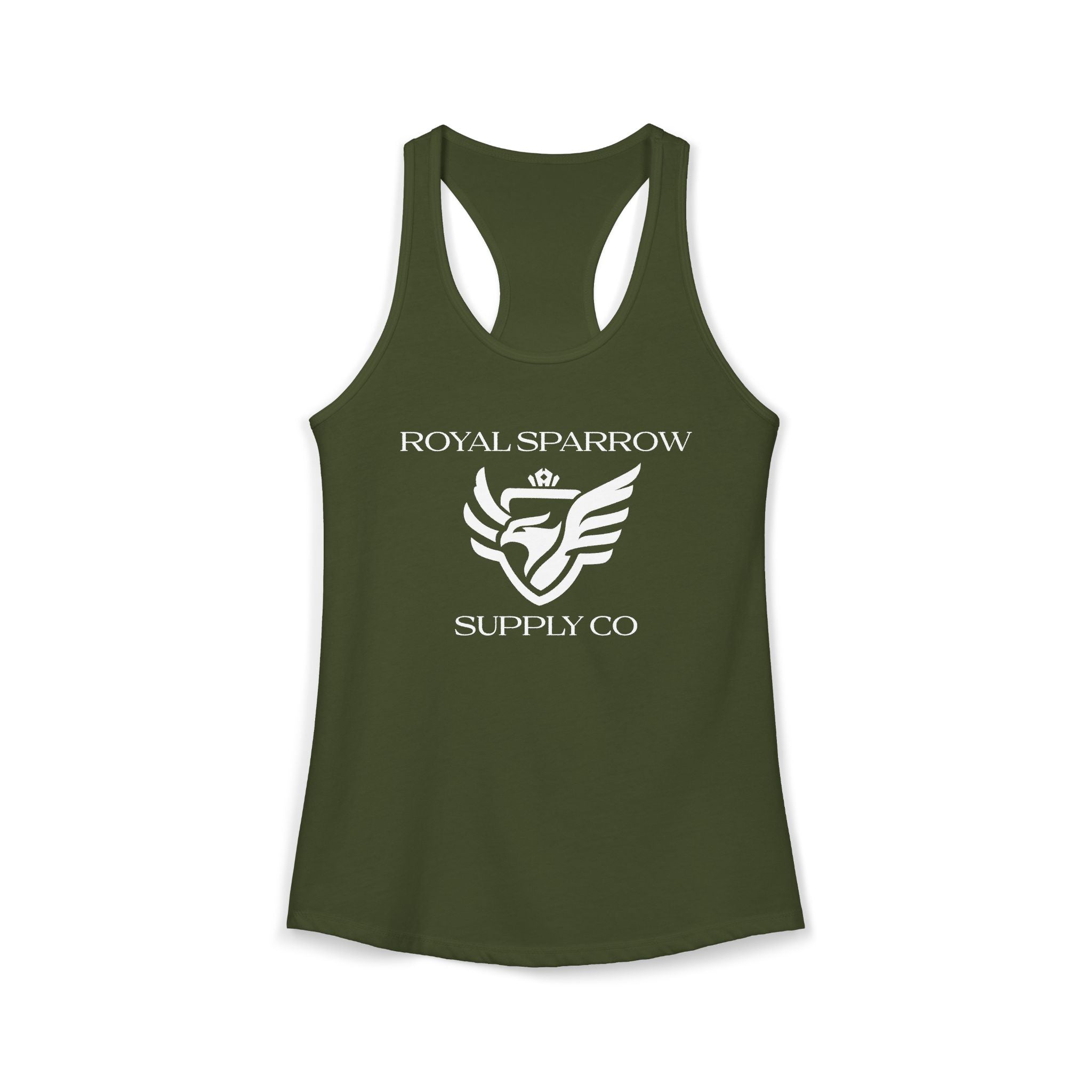 Women's Royal Sparrow Ideal Racerback Tank