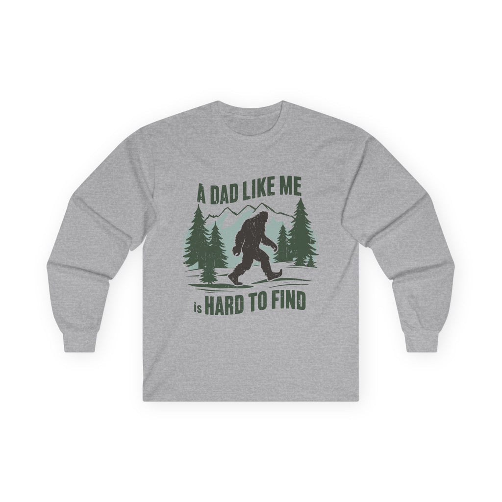 Hard to Find Dad Cotton Long Sleeve Tee