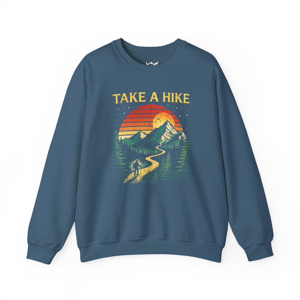 Take A Hike Heavy Blend™ Crewneck Sweatshirt