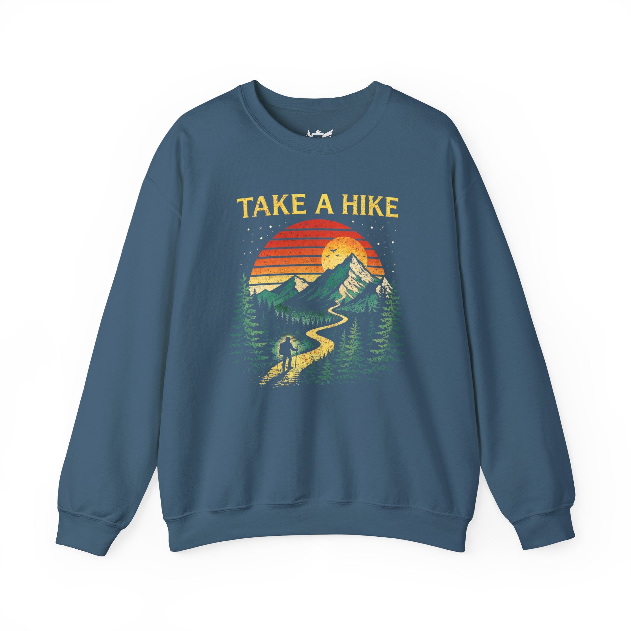 Take A Hike Heavy Blend™ Crewneck Sweatshirt