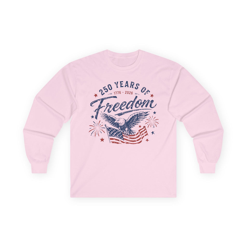 250 Years of Freedom Cotton Long Sleeve Tee