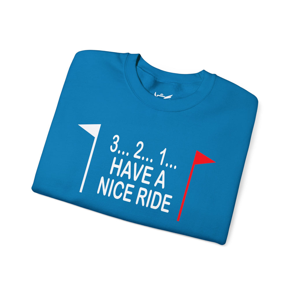 Have a Nice Ride Heavy Blend™ Crewneck Sweatshirt