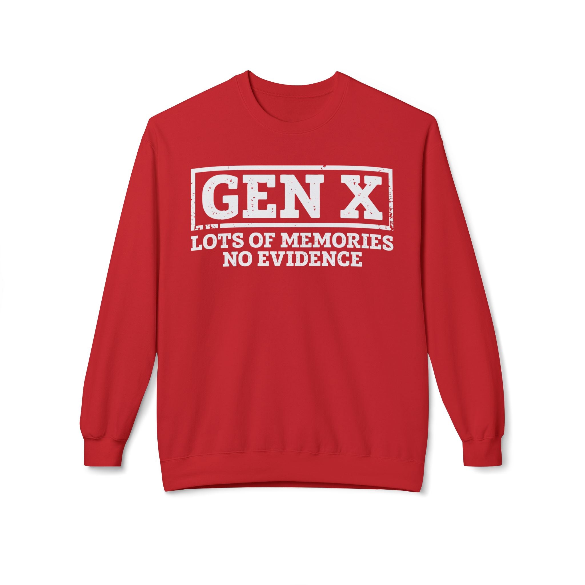 Gen X Midweight Softstyle Fleece Crewneck Sweatshirt