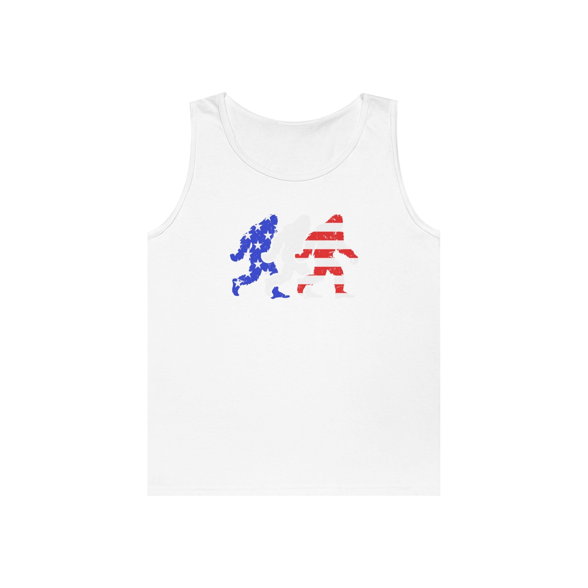 Big Foot USA Heavy Cotton Tank Top