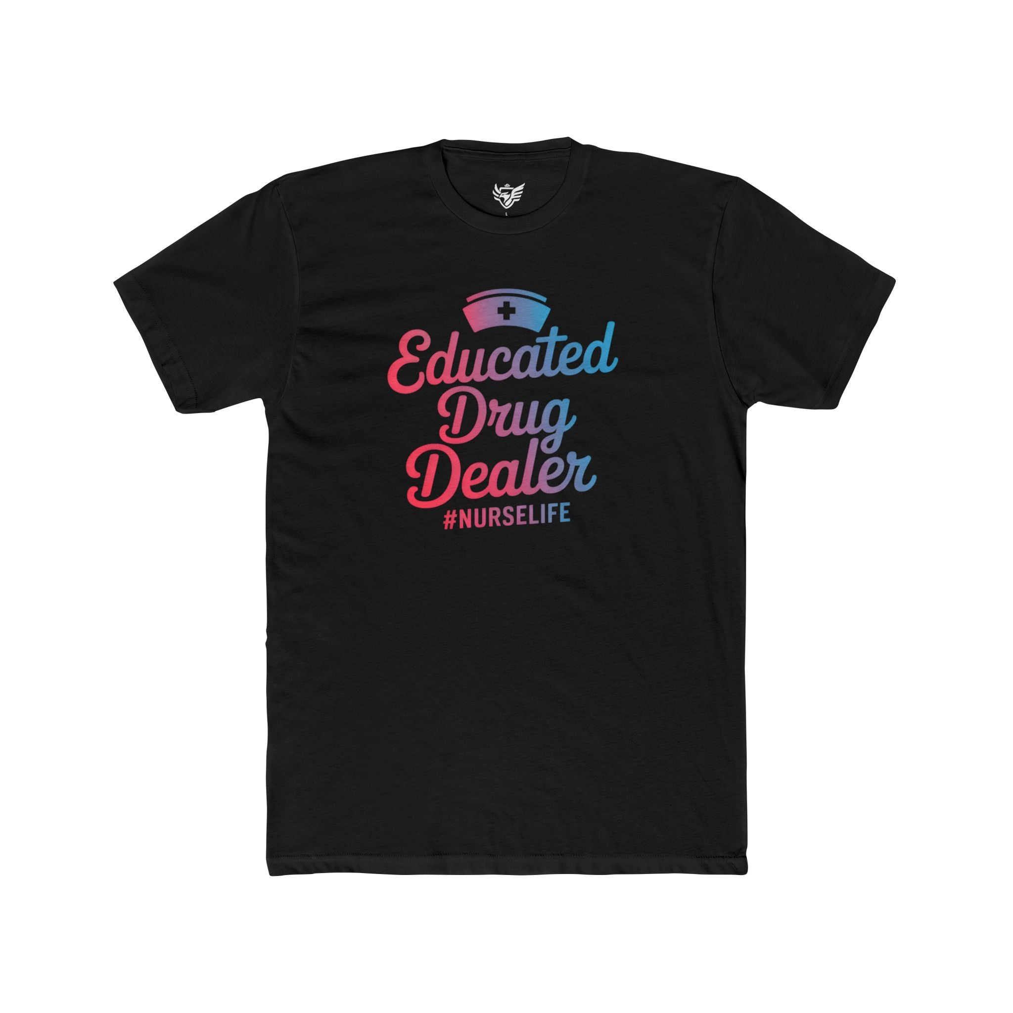 Educated Cotton Crew Tee