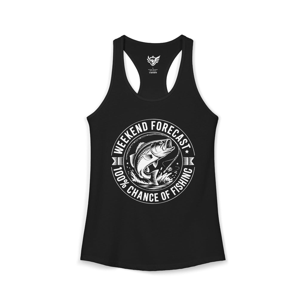 Weekend Forecast Ideal Racerback Tank