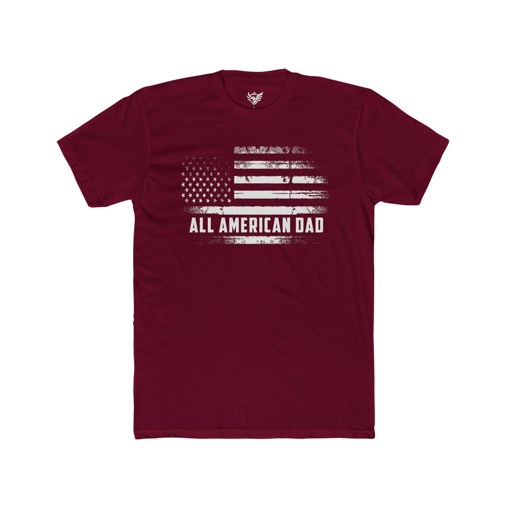 All American Dad Cotton Crew Tee