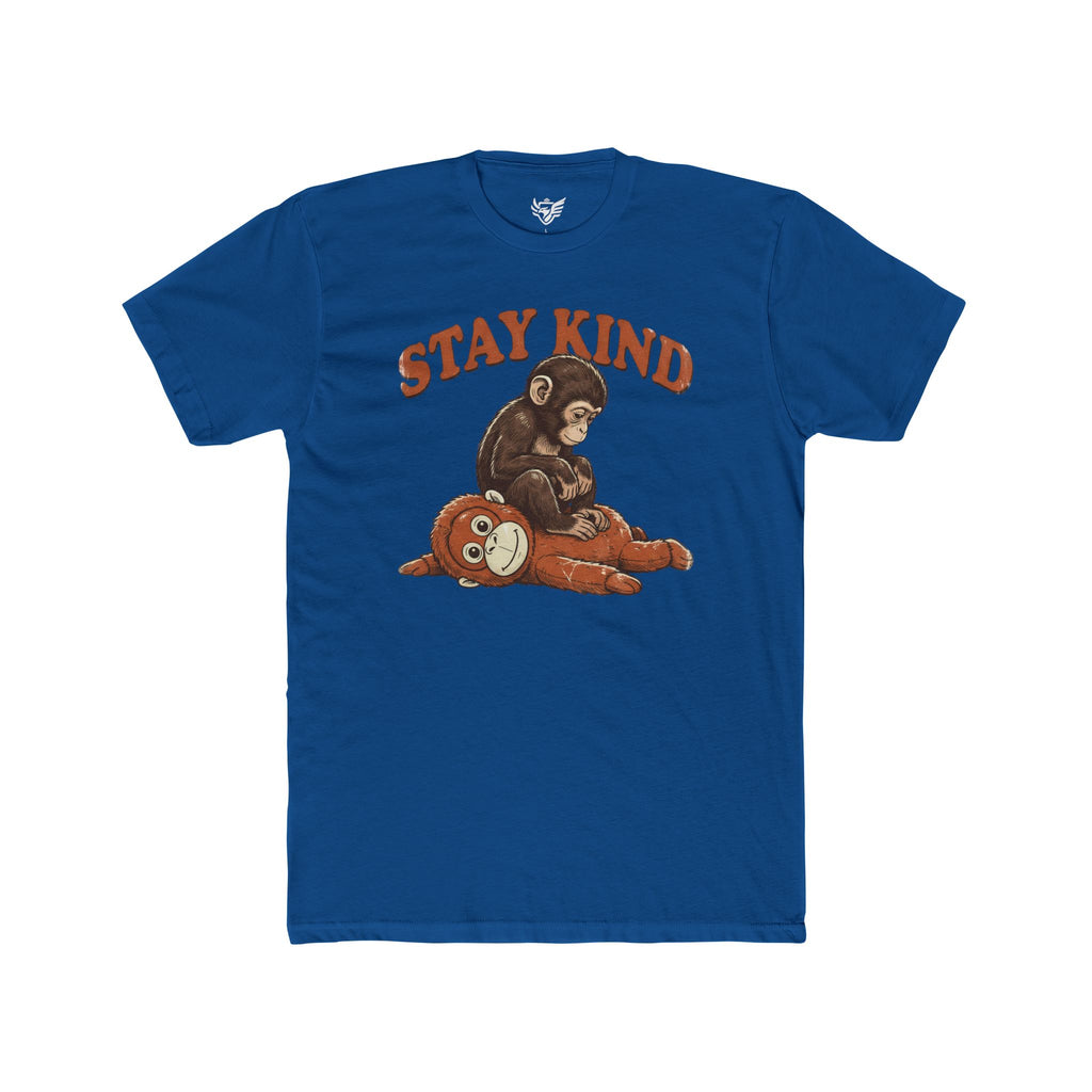 Stay Kind Cotton Crew Tee