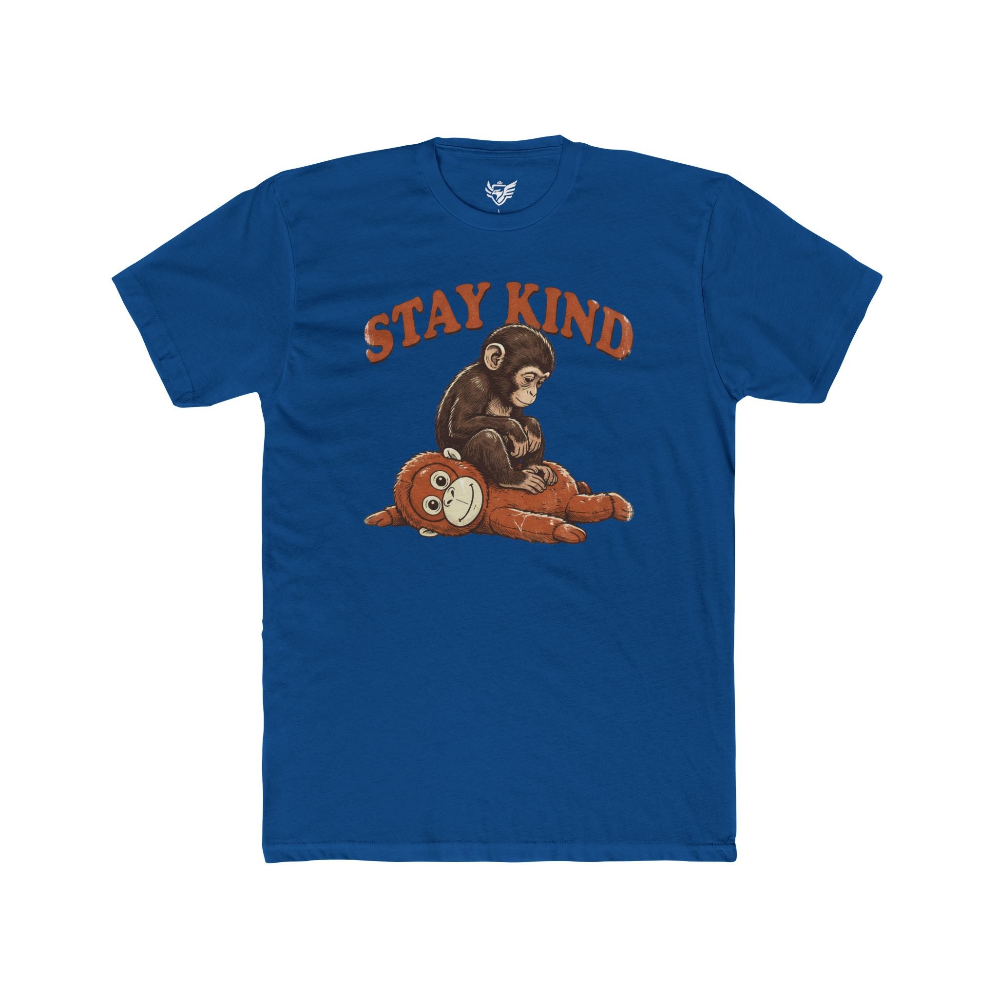 Stay Kind Cotton Crew Tee