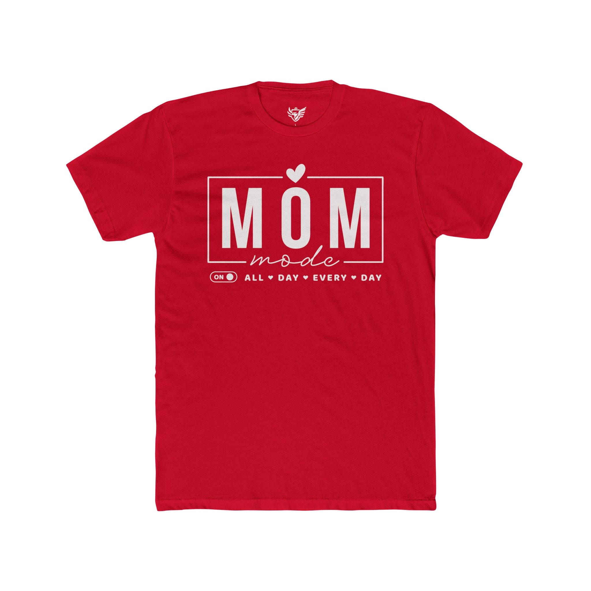 Mom Mode Cotton Crew Tee