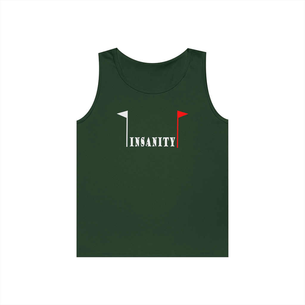 Insanity Heavy Cotton Tank Top