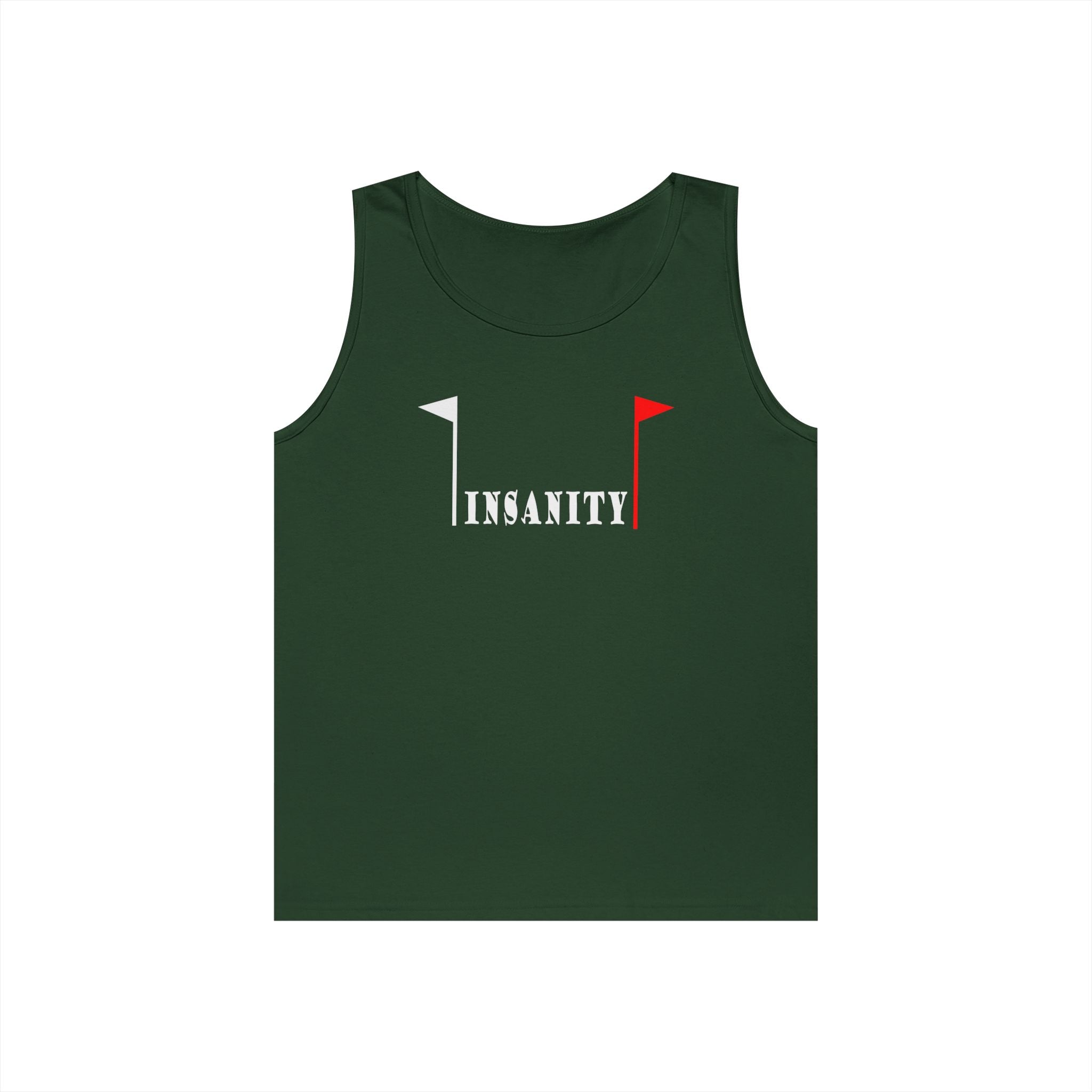 Insanity Heavy Cotton Tank Top