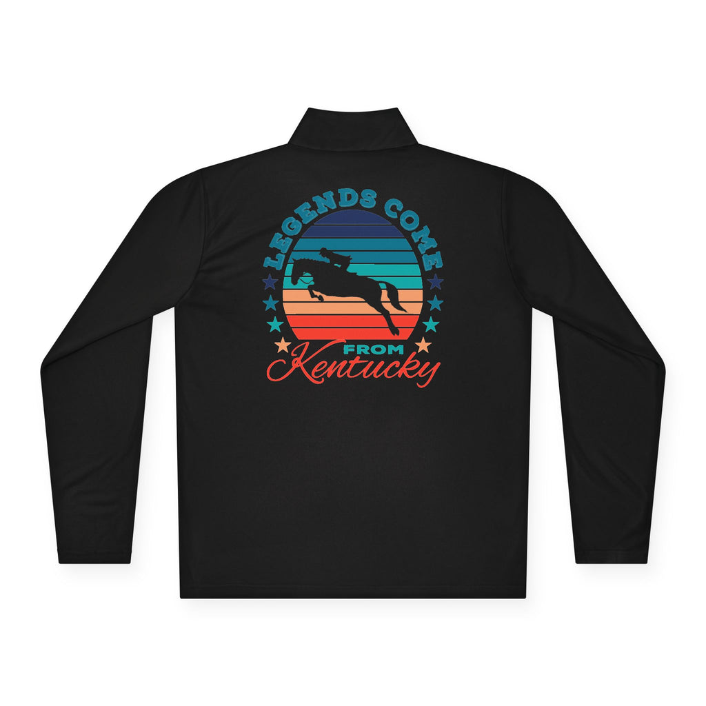 Unisex Legends 4 Star Quarter-Zip Pullover