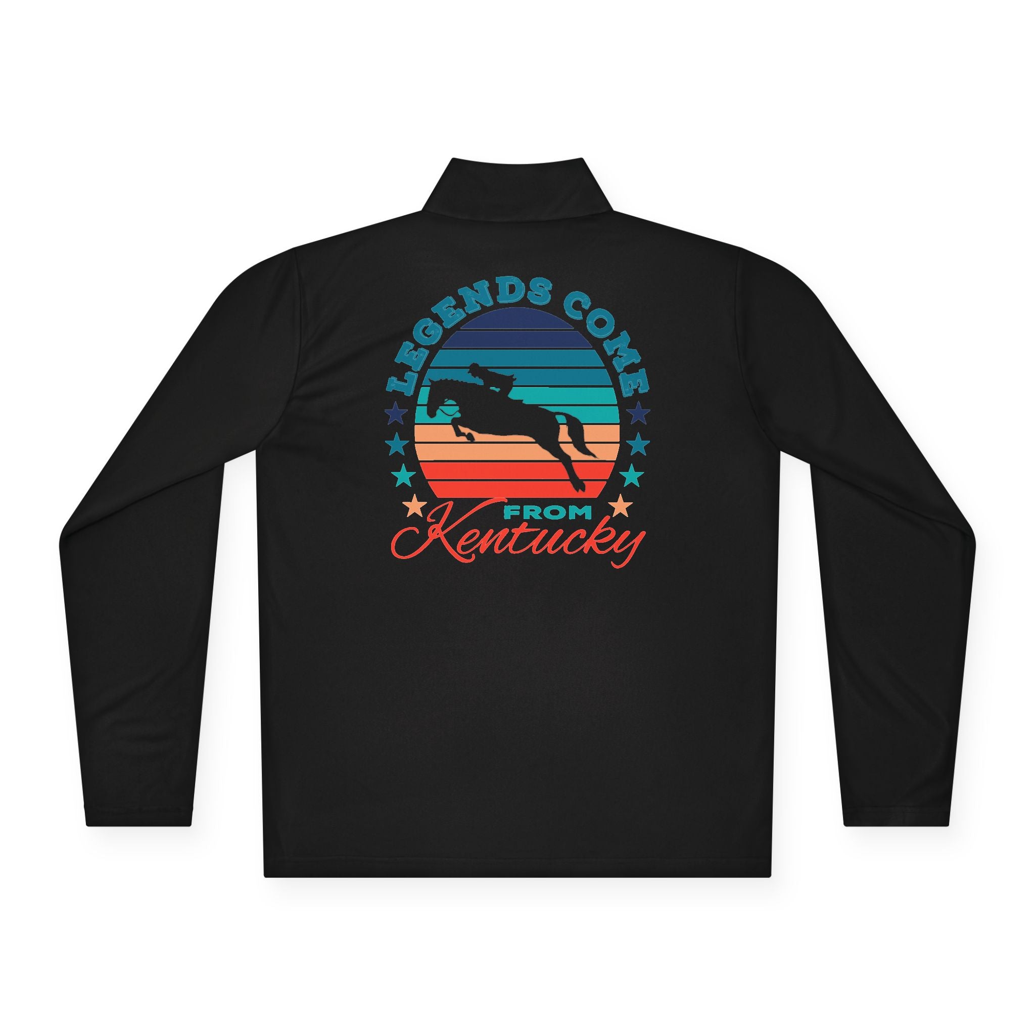 Unisex Legends 4 Star Quarter-Zip Pullover