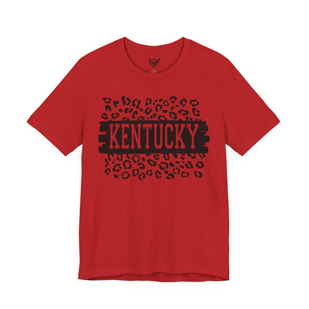 KY Leopard Unisex Jersey Short Sleeve Tee