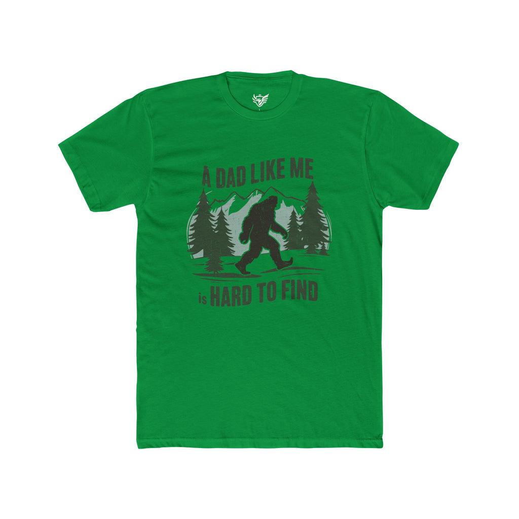 Hard to Find Dad Cotton Crew Tee
