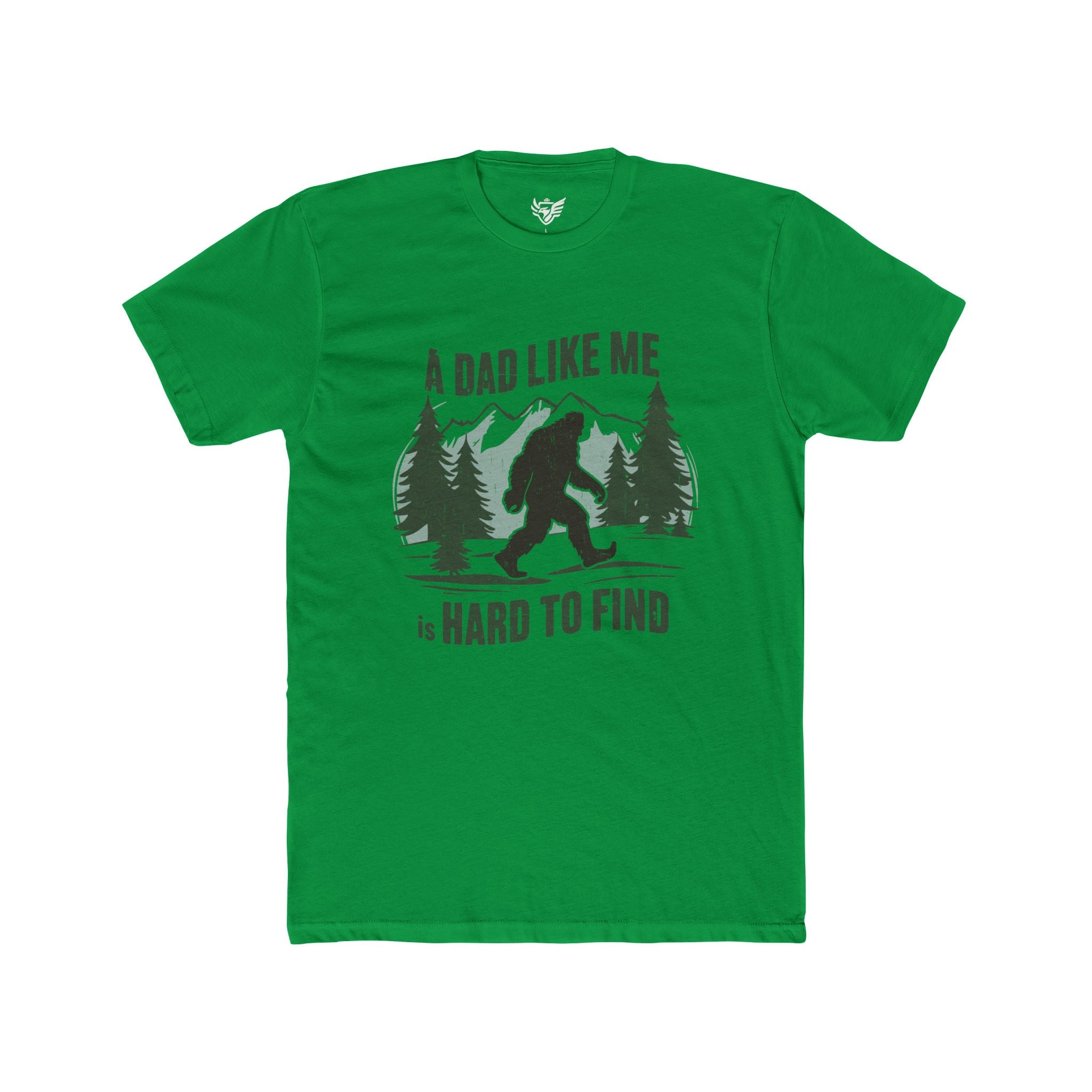 Hard to Find Dad Cotton Crew Tee