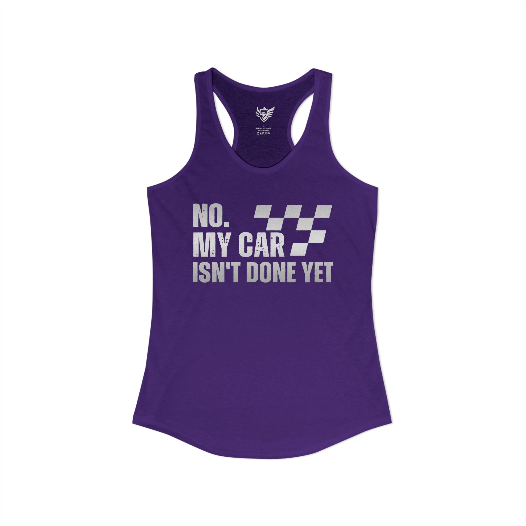 Unfinished Ideal Racerback Tank