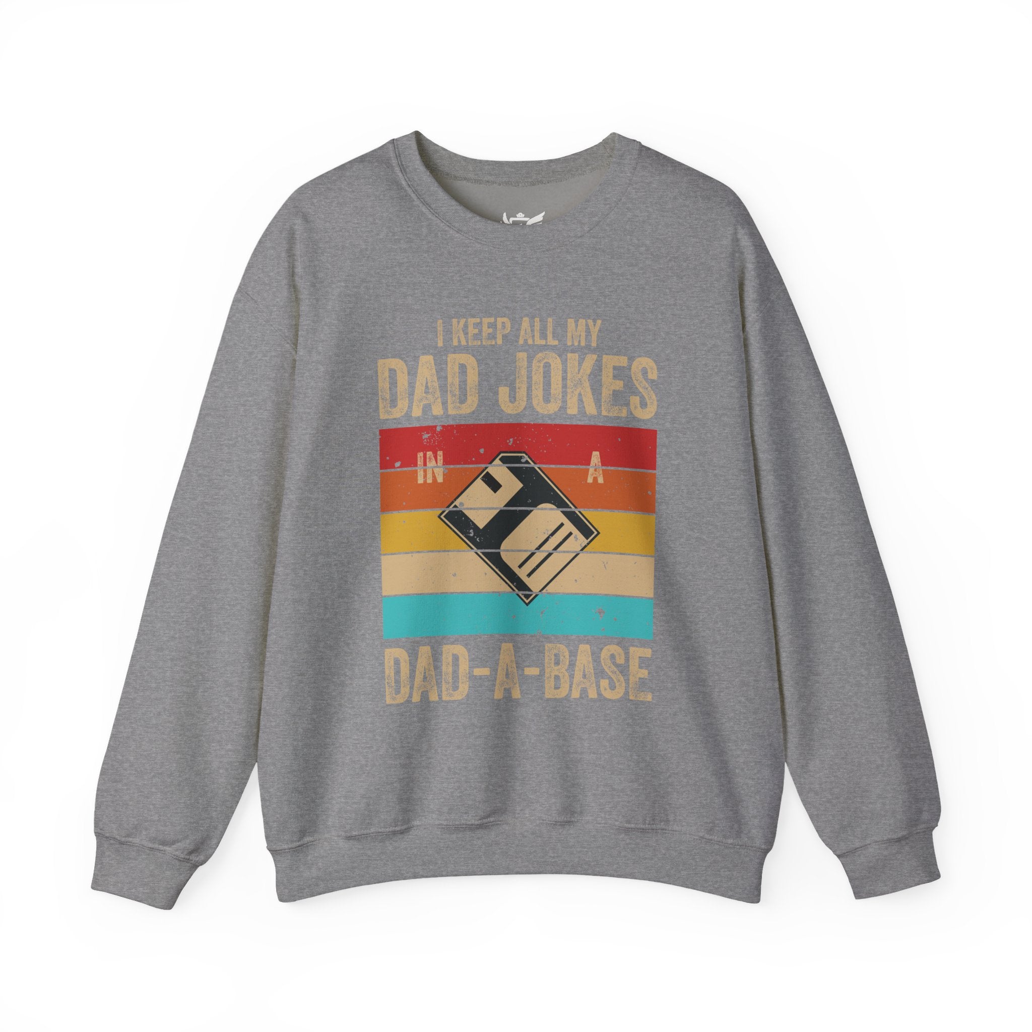 Dad-A-Base Heavy Blend™ Crewneck Sweatshirt
