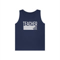 Teacher Heavy Cotton Tank Top