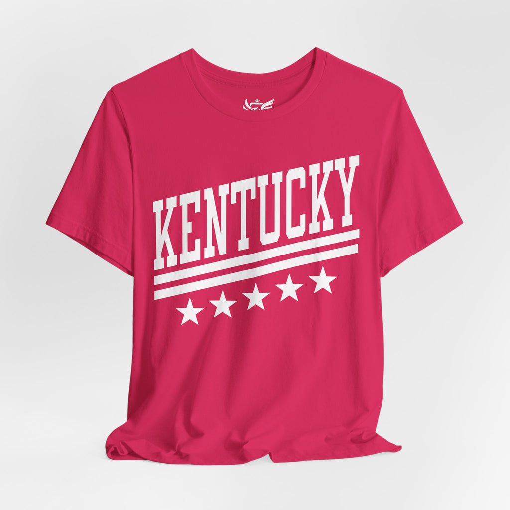 KY 5 Star Unisex Jersey Short Sleeve Tee