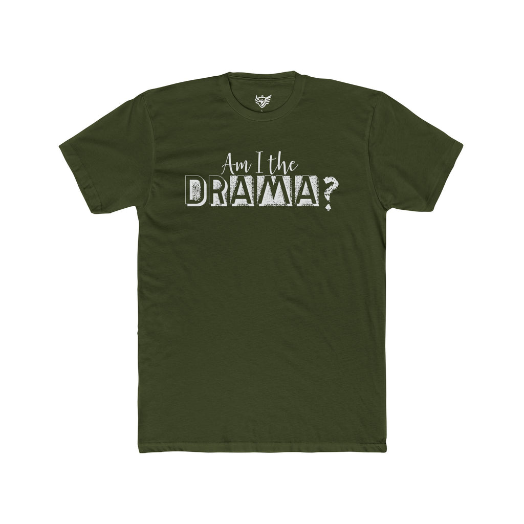 Drama Cotton Crew Tee