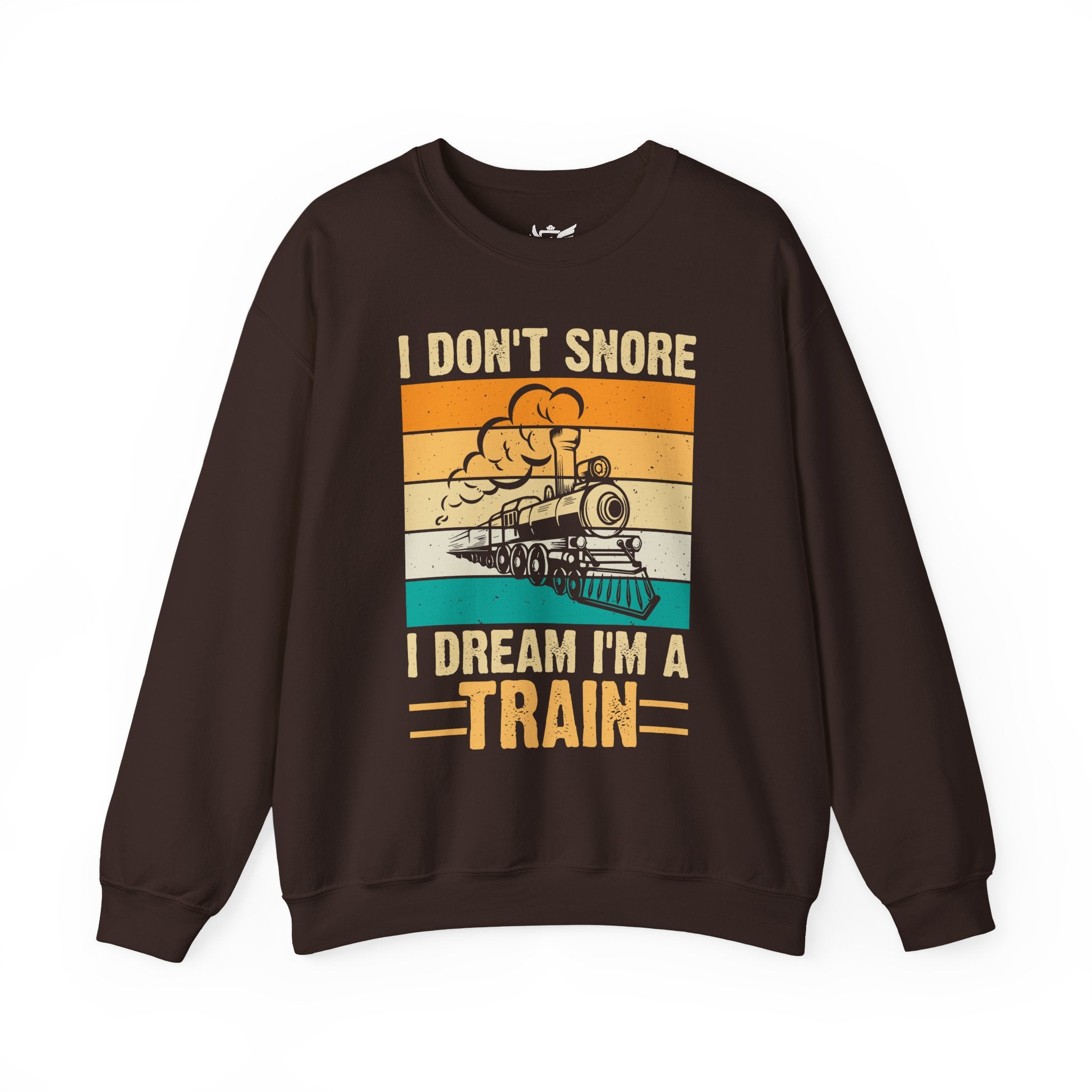 I Don't Snore Heavy Blend™ Crewneck Sweatshirt