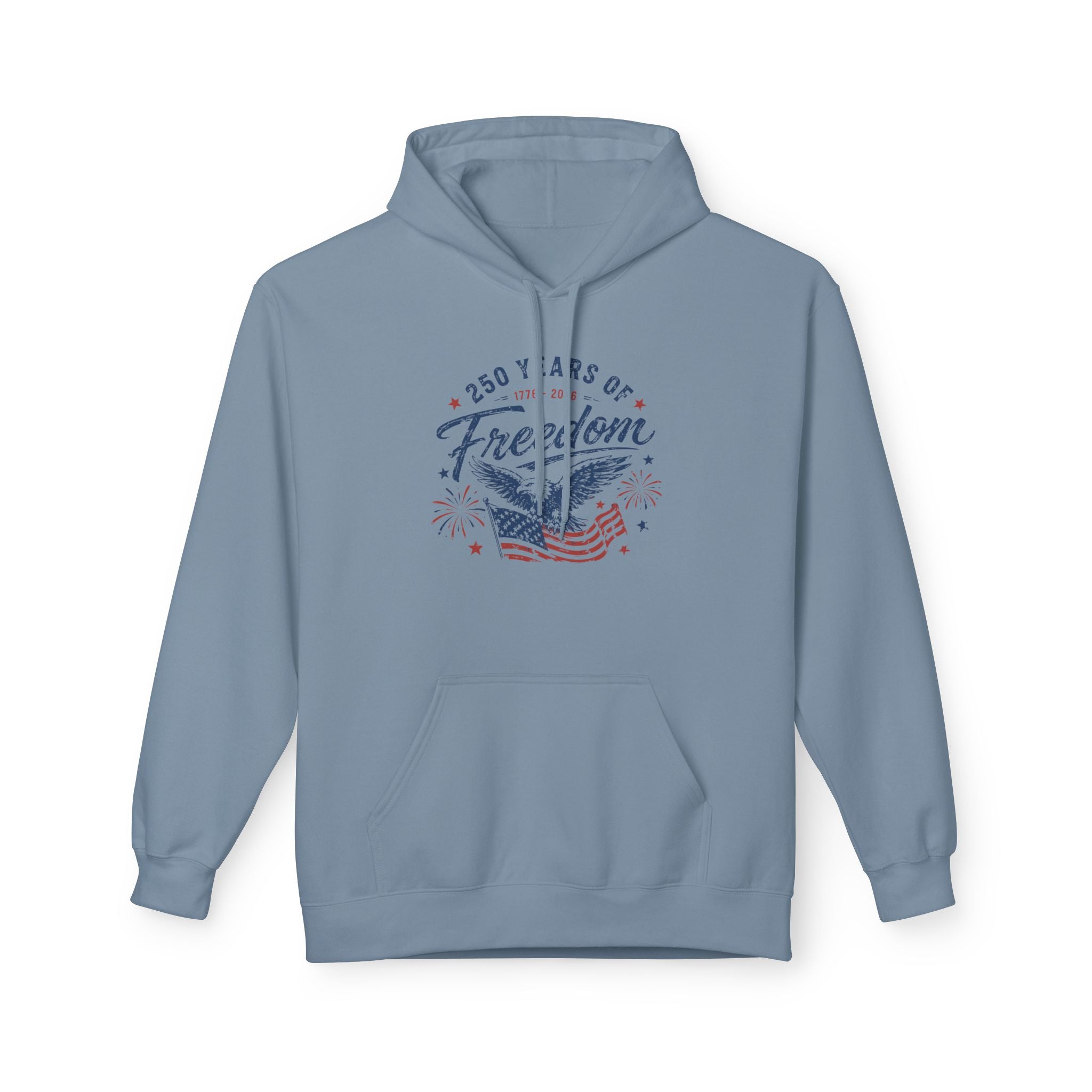 250 Years of Freedom Midweight Softstyle Fleece Hoodie