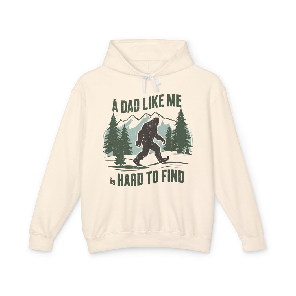 Hard to Find Dad Lightweight Hooded Sweatshirt