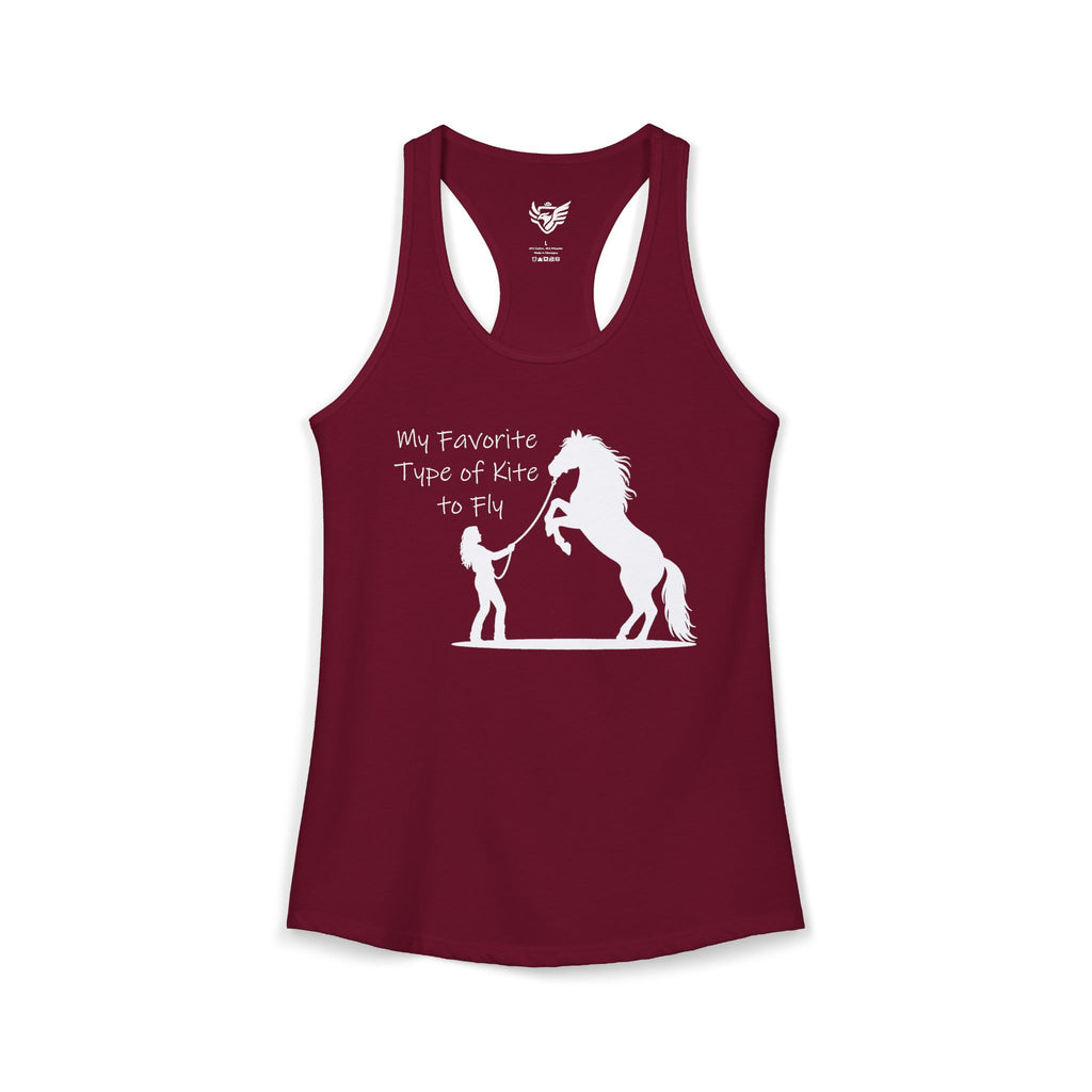 My Favorite Type of Kite Ideal Racerback Tank