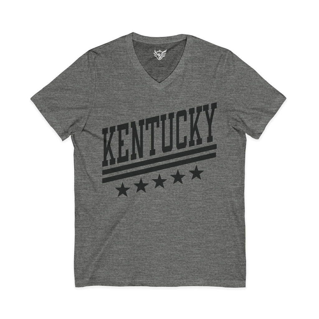 KY 5 Star Jersey Short Sleeve V-Neck Tee